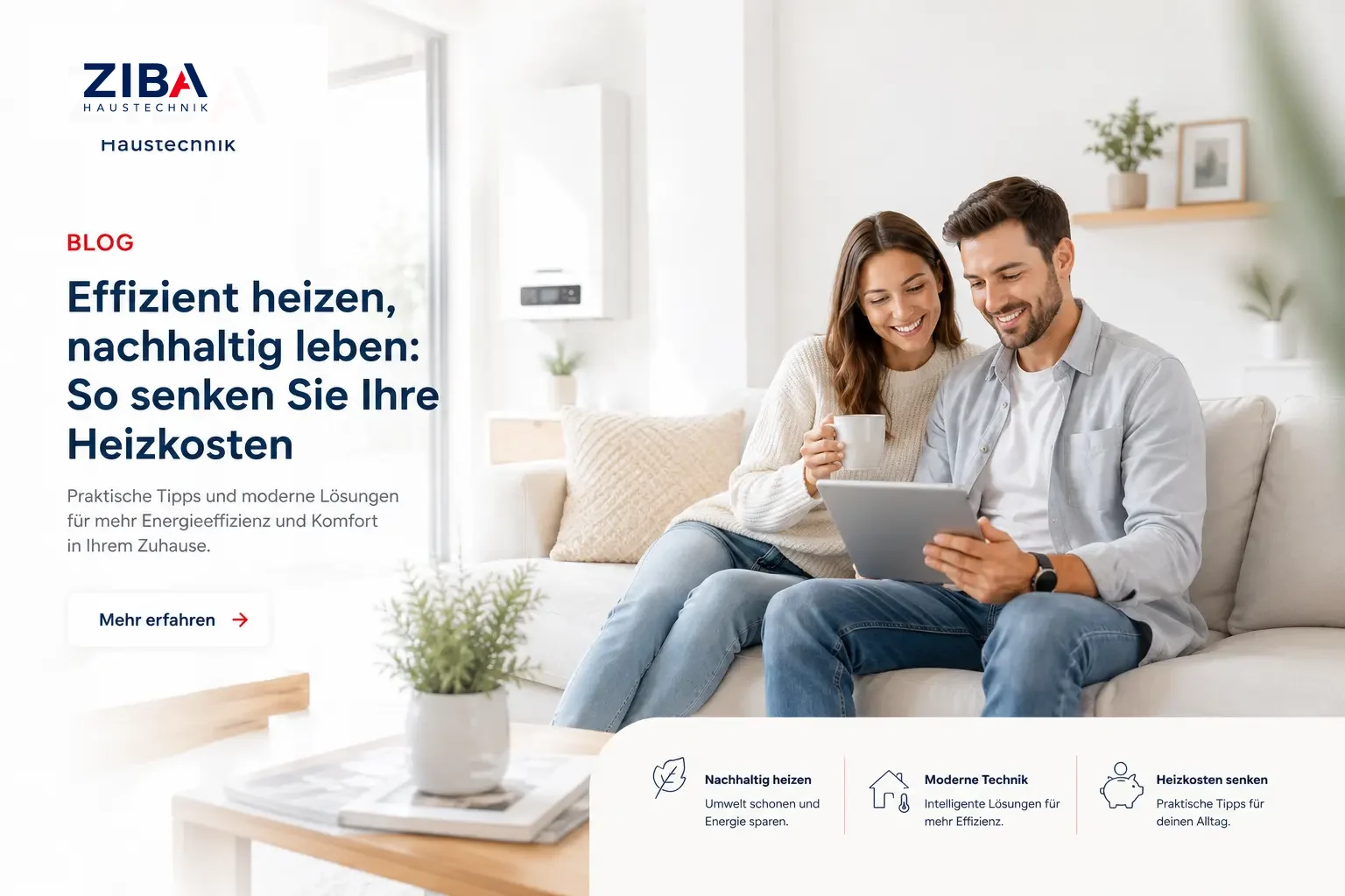 Heizung rauscht und wird nicht warm? So entlüften Sie richtig