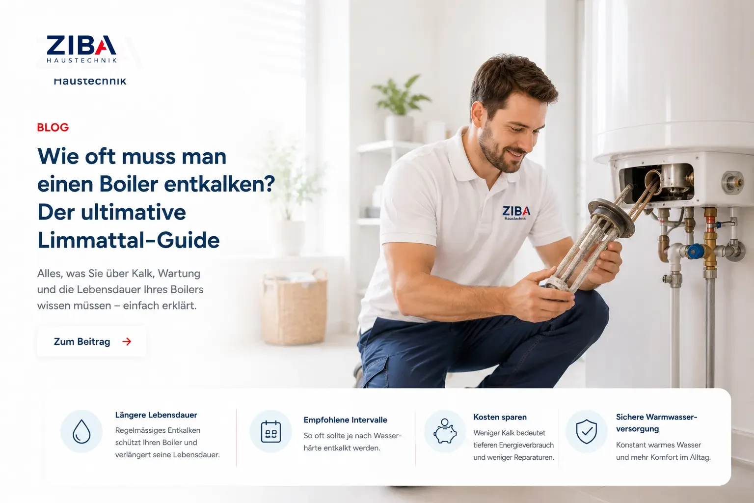 Wie oft muss man einen Boiler entkalken? Der ultimative Limmattal-Guide